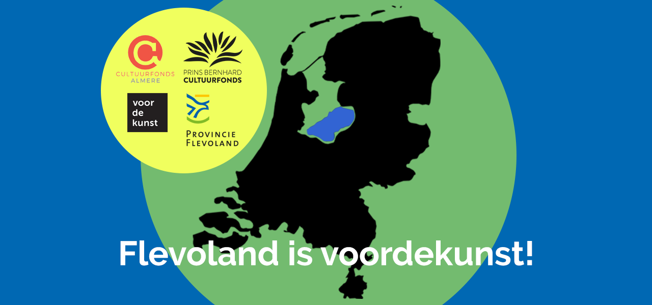 Flevolandse partners dragen financieel bij aan creatieve crowdfundingcampagnes op voordekunst