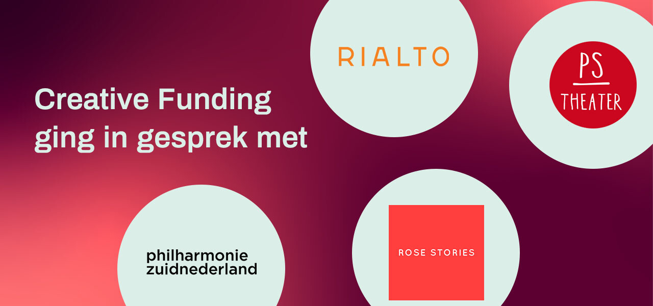 Succesvolle crowdfundingcampagnes van culturele instellingen via Creative Funding