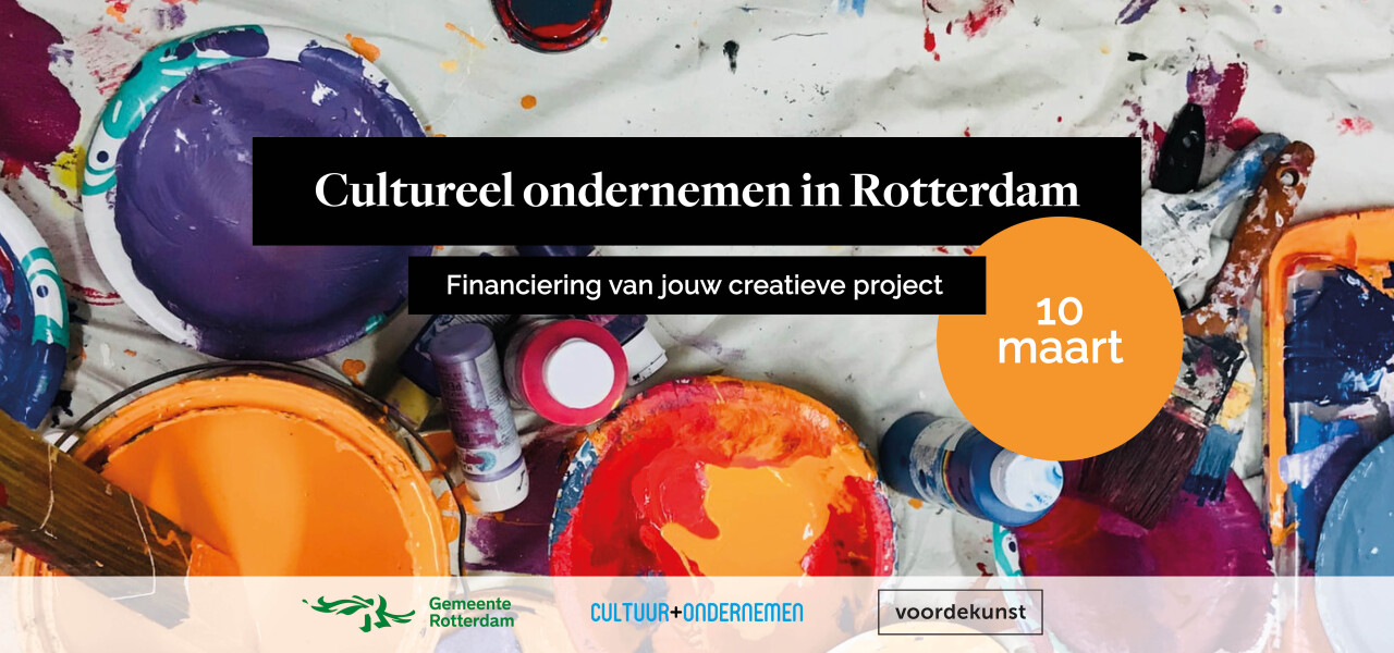 Cultureel ondernemen in Rotterdam: Toekomstbestendig ondernemen met de juiste financieringsmix