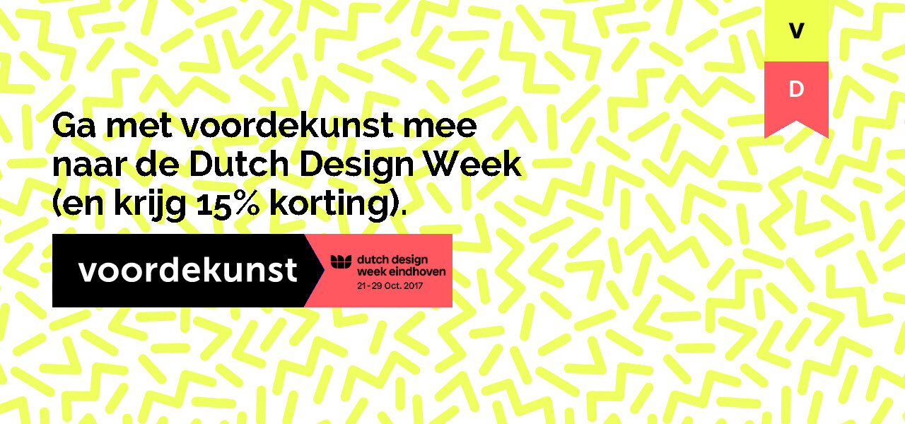 Waarom je met ons naar de Dutch Design Week moet