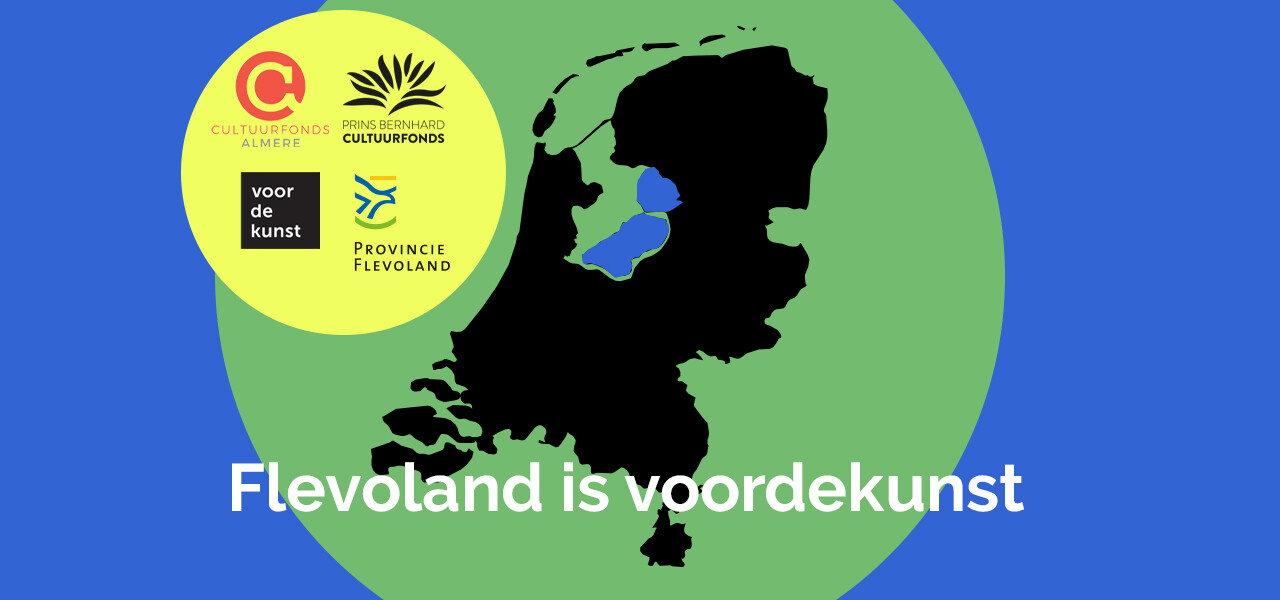 Flevolandse partners dragen financieel bij aan creatieve crowdfundingcampagnes op voordekunst