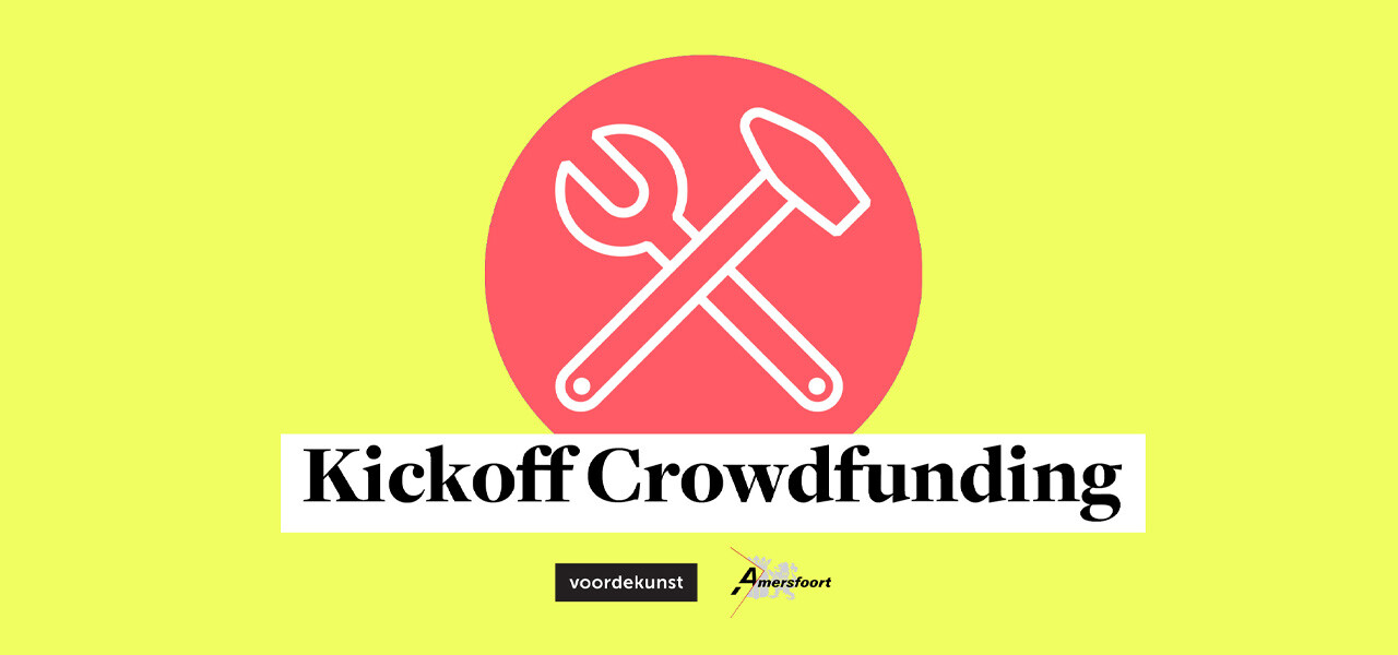 Kickoff crowdfunding in samenwerking met Gemeente Amersfoort